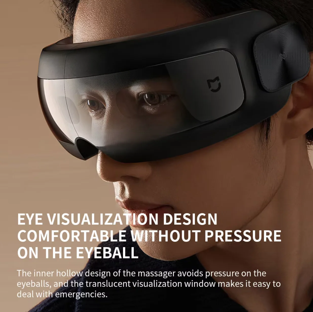 Smart Hot Compress Foldable Fatigue Eye Care Massager - Image 7