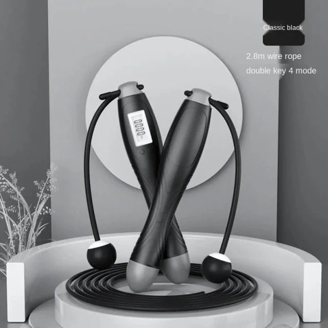 Smart Jump Automatic Counting Fitness Rope - Image 11