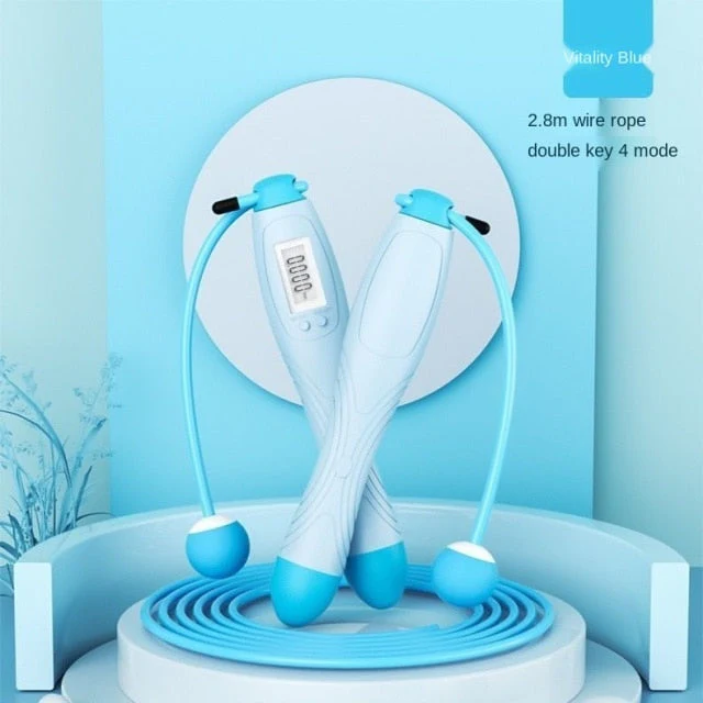Smart Jump Automatic Counting Fitness Rope - Image 12
