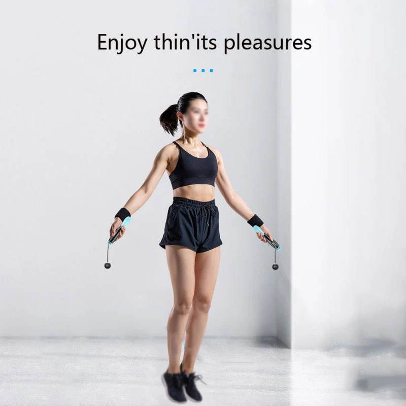 Smart Jump Automatic Counting Fitness Rope - Image 2