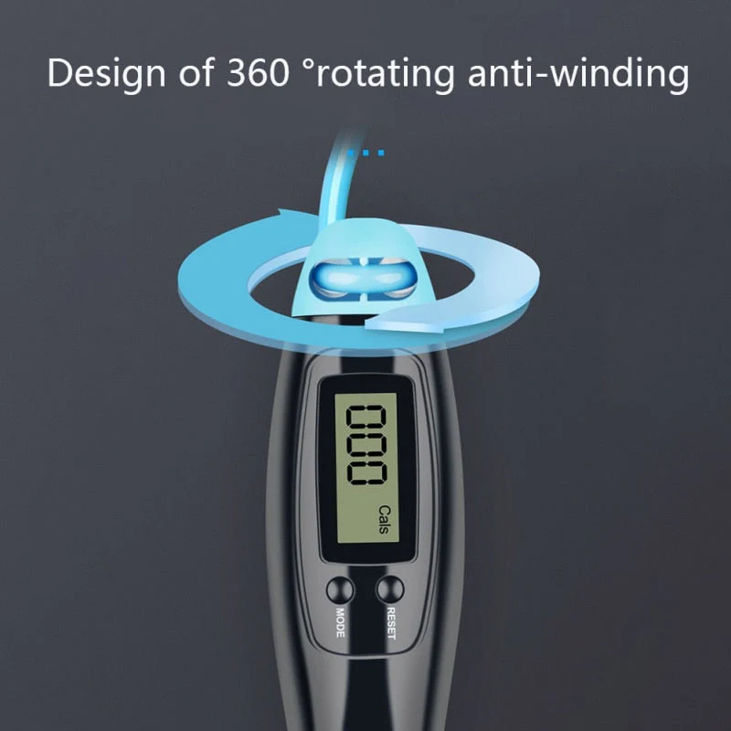 Smart Jump Automatic Counting Fitness Rope - Image 4