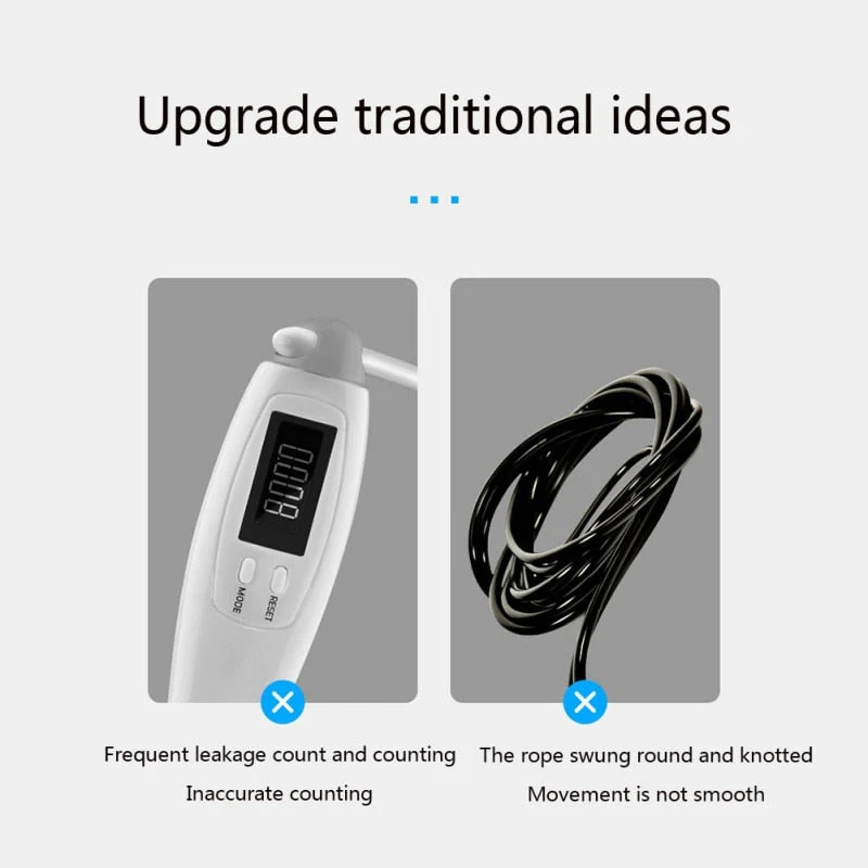 Smart Jump Automatic Counting Fitness Rope - Image 5