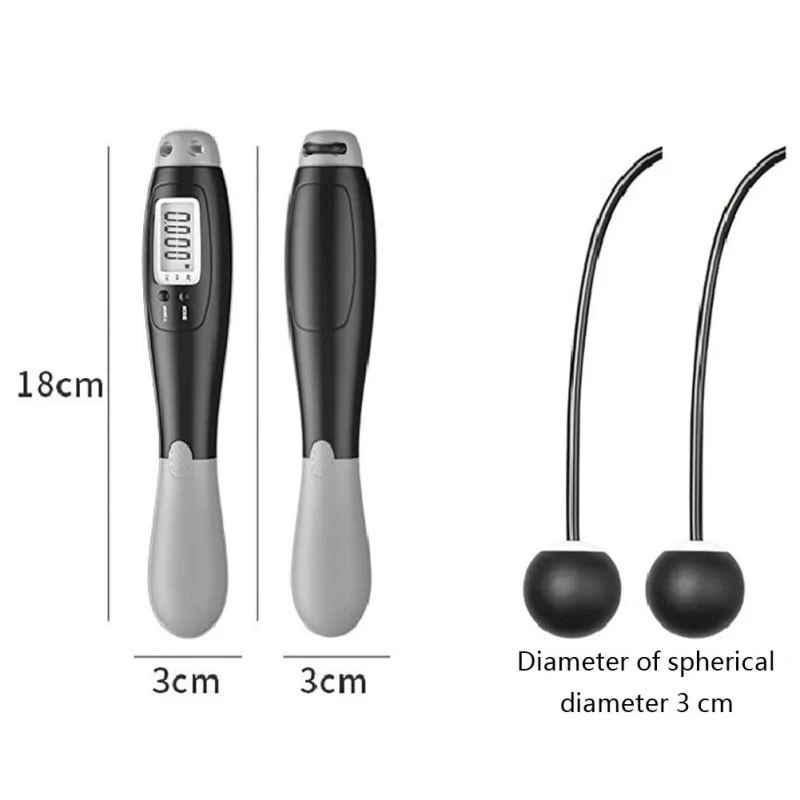 Smart Jump Automatic Counting Fitness Rope - Image 8