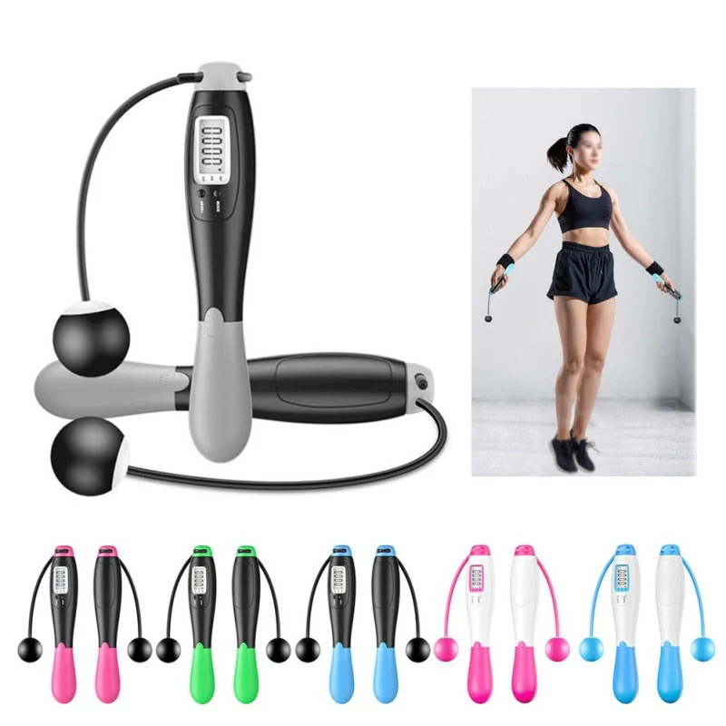 Smart Jump Automatic Counting Fitness Rope - Image 9