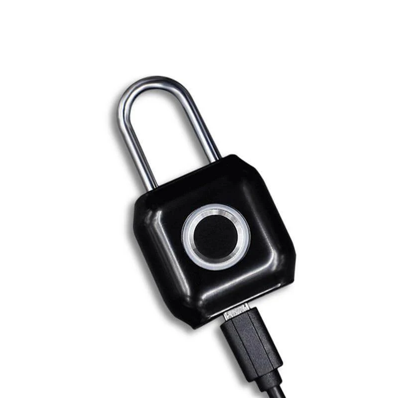 Smart Keyless Waterproof USB Fingerprint Lock - Image 14