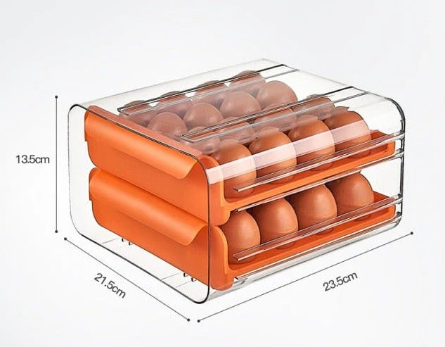 Smart Large Capacity Stackable Egg Storage Box - Image 5