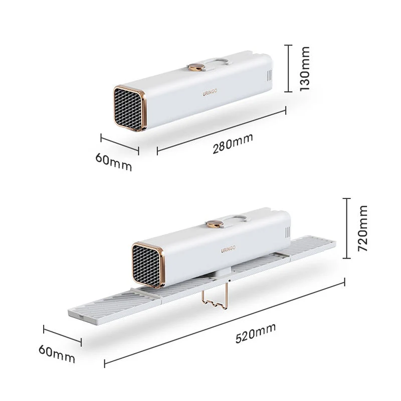 Smart Laundry Innovative Electric Drying Rack - Image 9