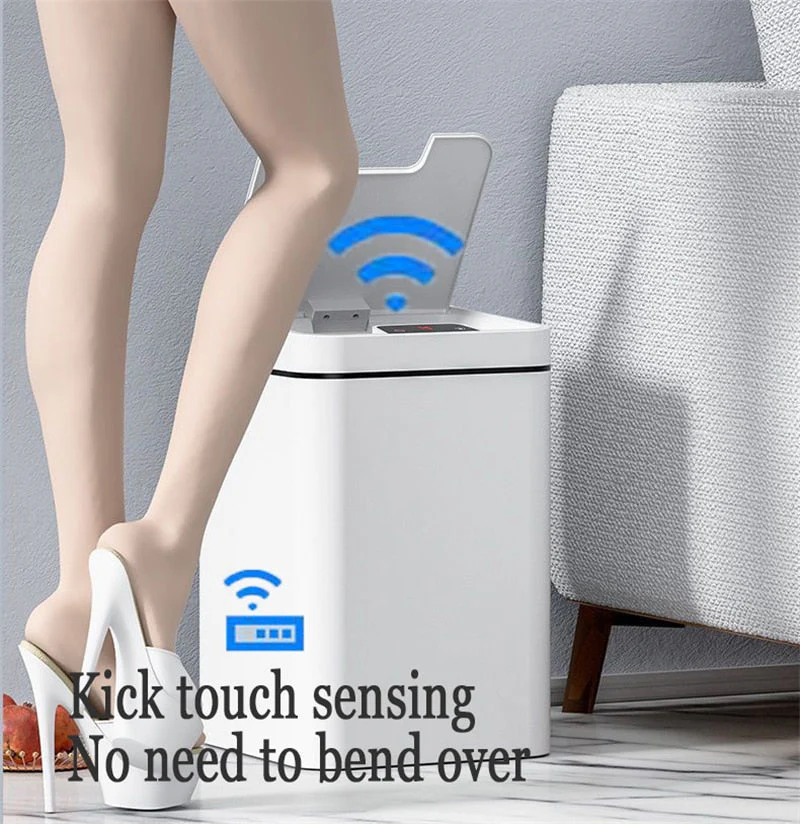 Smart Magic Sensor Touchless Trash Bin - Image 2