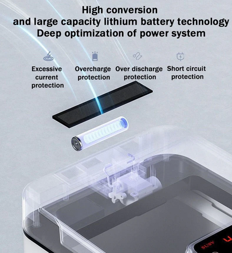 Smart Magic Sensor Touchless Trash Bin - Image 8