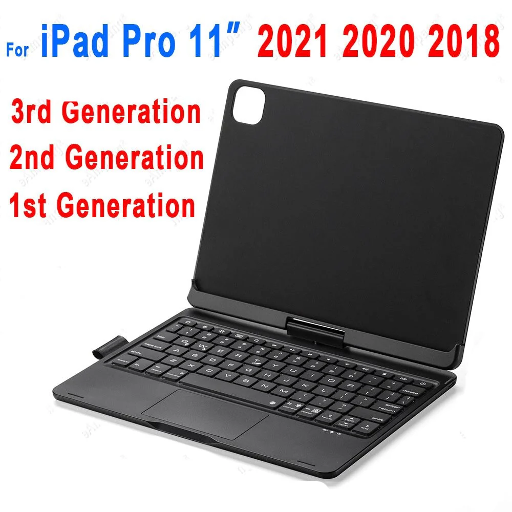 Smart Magic Tablet Holder Keyboard - Image 14