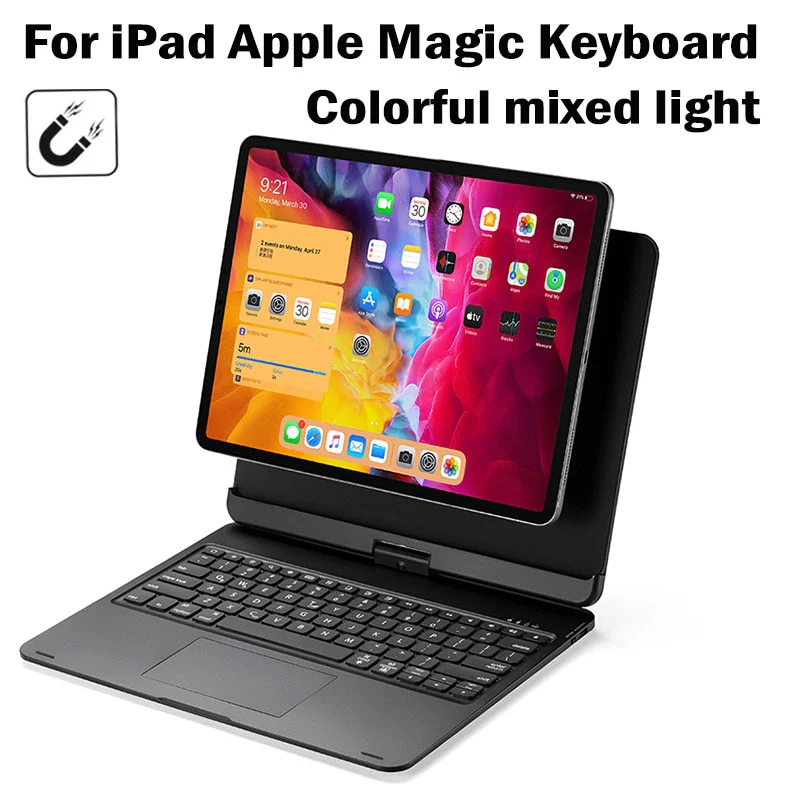 Smart Magic Tablet Holder Keyboard - Image 2