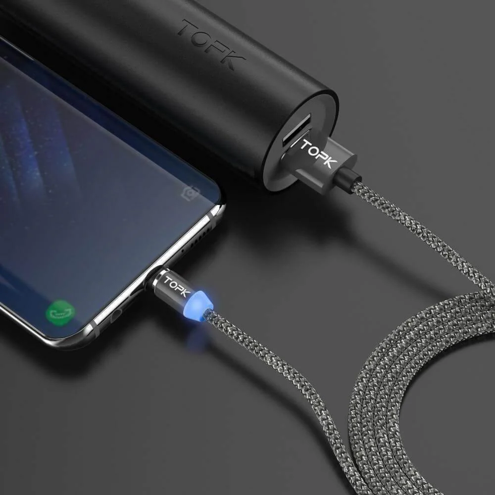 Smart Magnetic Usb Cable for Iphone and Android