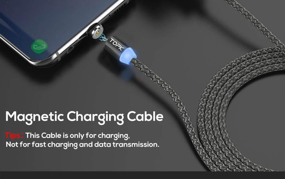 Smart Magnetic Usb Cable for Iphone and Android - Image 3