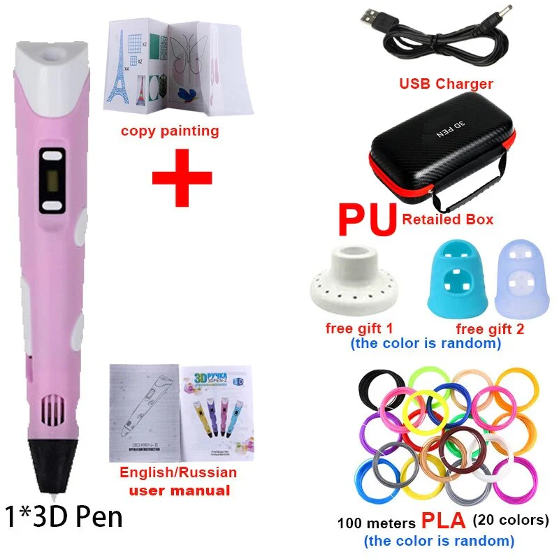 Smart Mind 3D Kids Doodle Pen - Image 6