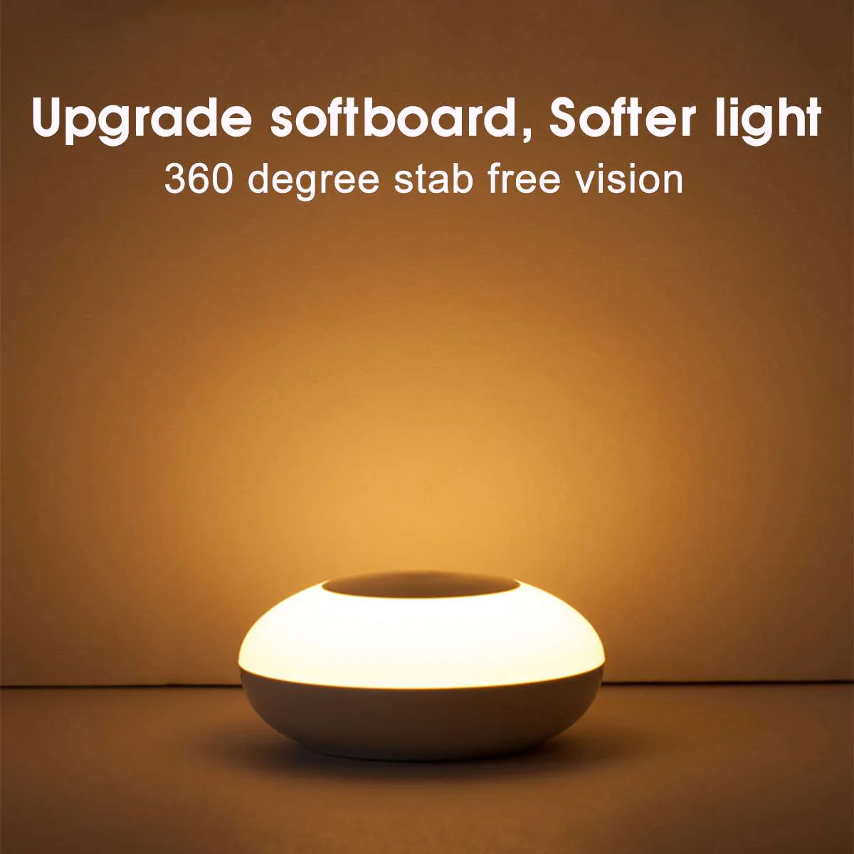 Smart Modern Wireless Charging Slim Night Lamp - Image 4