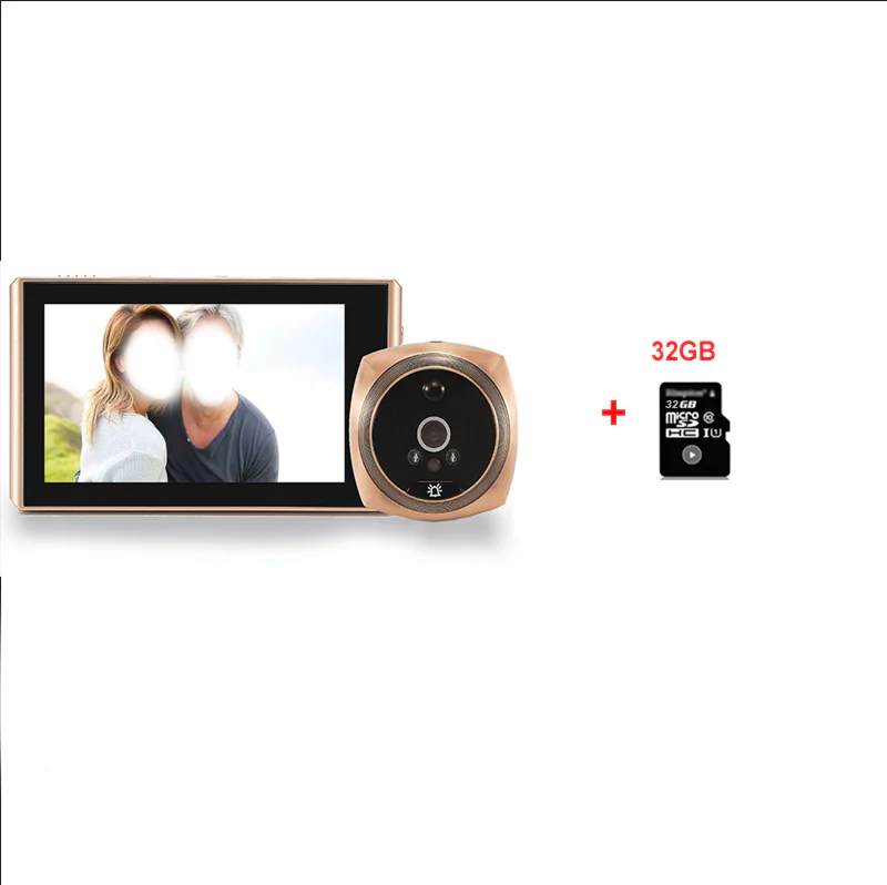 Smart Motion Detector Door Peephole Camera - Image 10