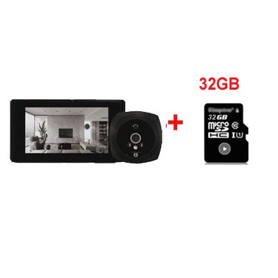 Smart Motion Detector Door Peephole Camera - Image 7