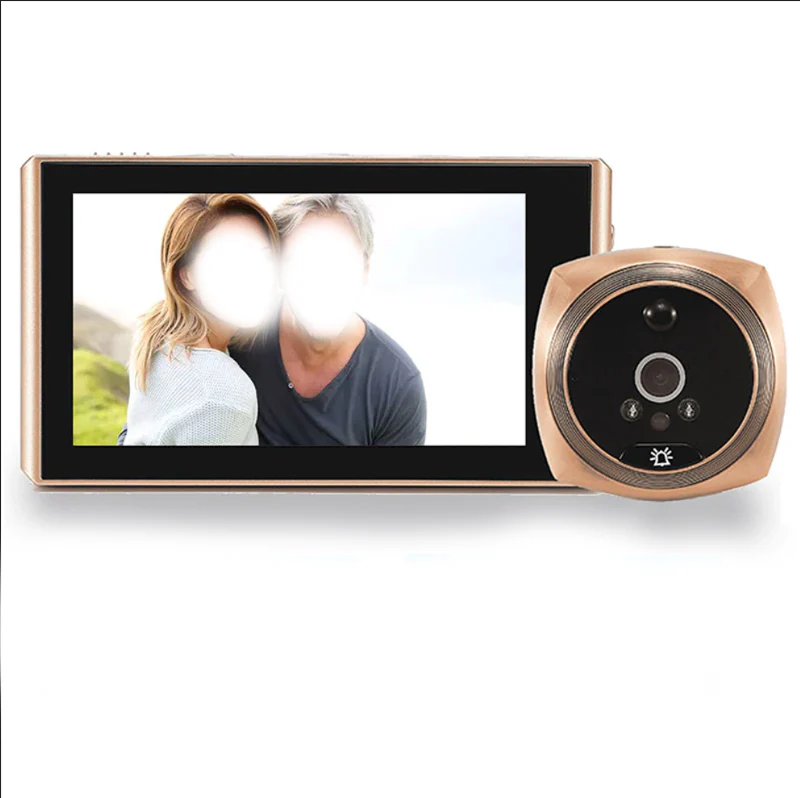 Smart Motion Detector Door Peephole Camera - Image 8
