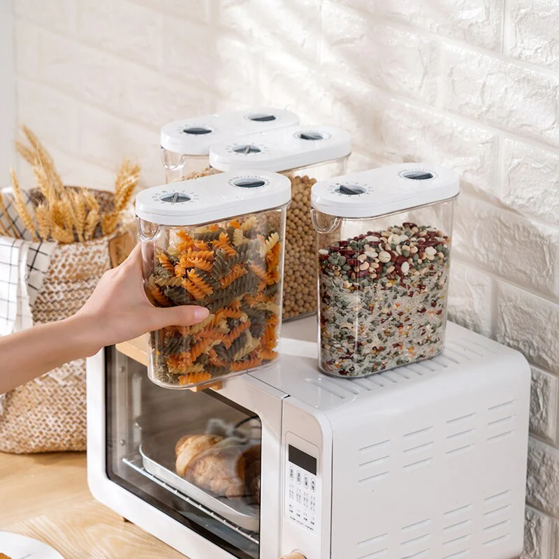 Smart Multi-Grain Storage Container - Image 9