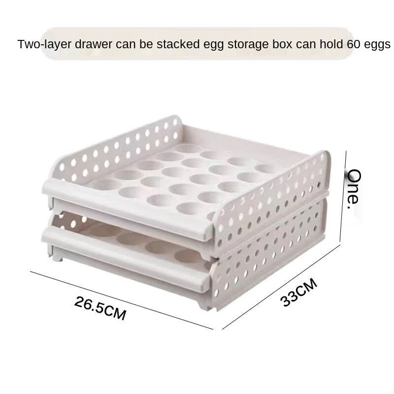 Smart Organizer Egg Storage Container - Image 11