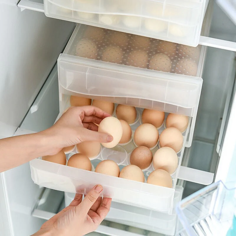 Smart Organizer Egg Storage Container - Image 3