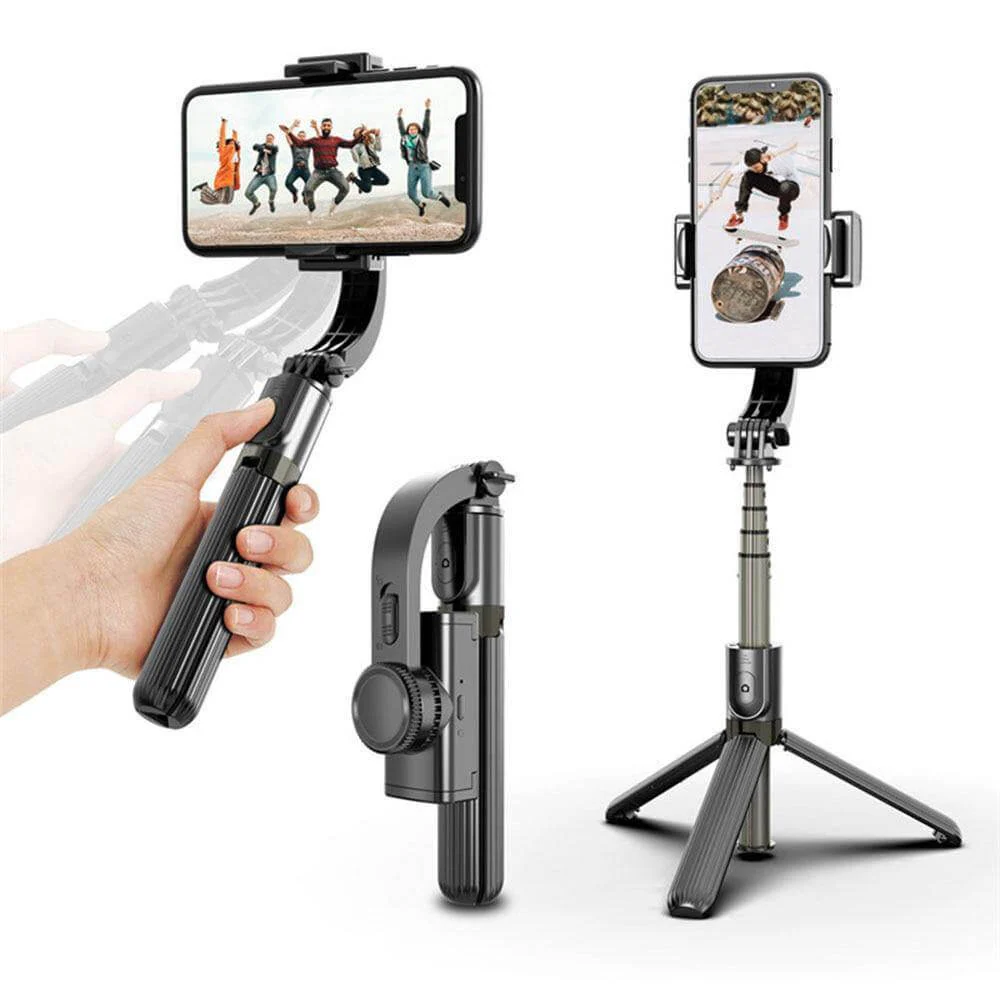 Smart Phone Stabilizer Stick Phone Tripod - Image 8