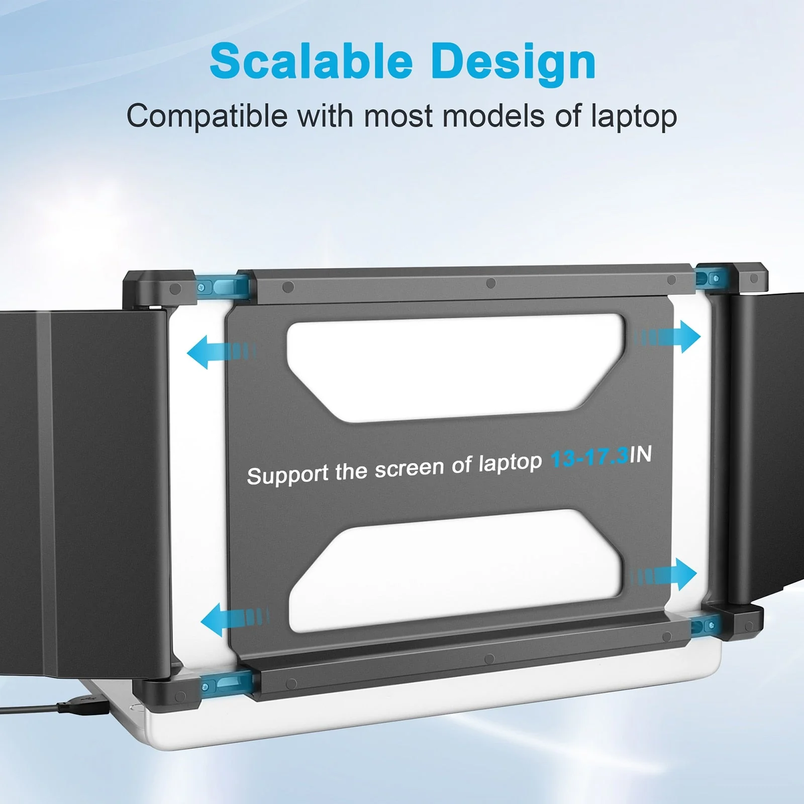 Smart Portable Laptop Monitor Extender - Image 4
