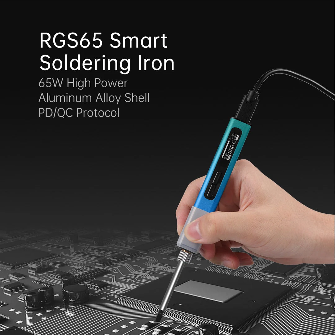 Smart Portable One Touch Easy Soldering Tool - Image 4