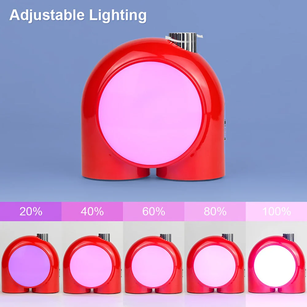 Smart Programmable Music Alarm LED Lamp - Image 2