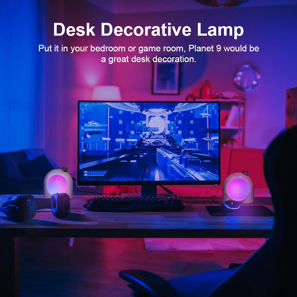 Smart Programmable Music Alarm LED Lamp - Image 3