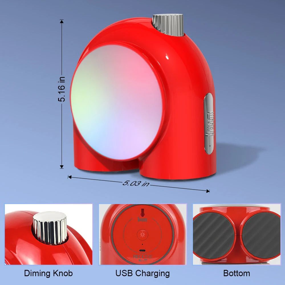 Smart Programmable Music Alarm LED Lamp - Image 6