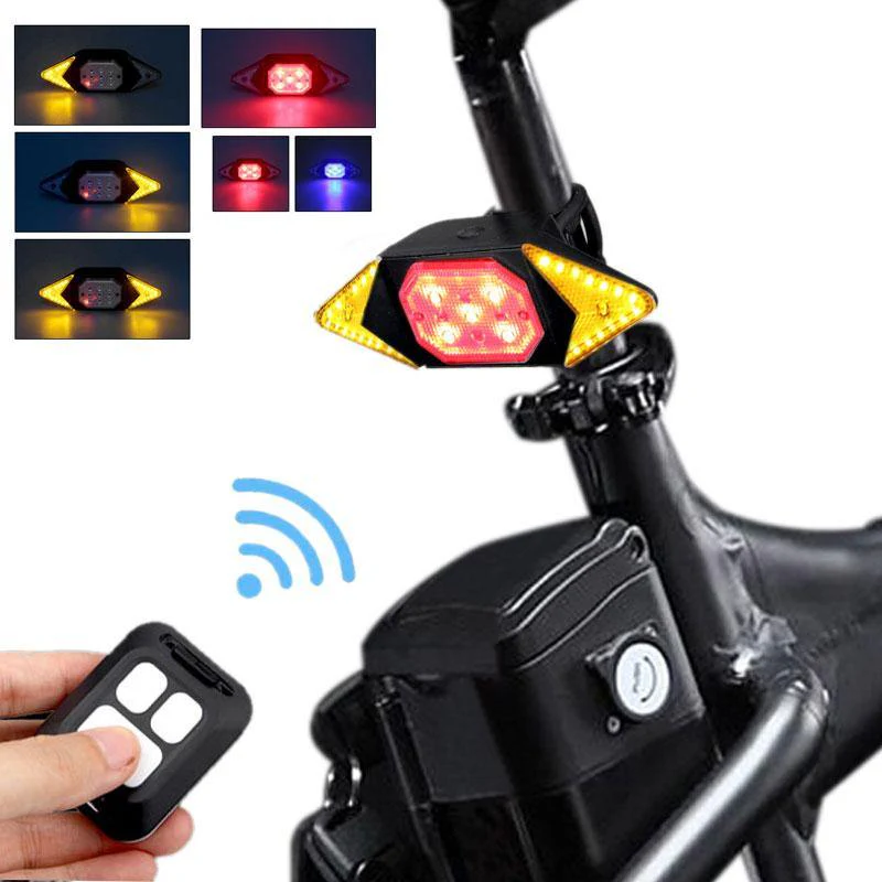Smart Remote Control Bike Turning Light - Image 5