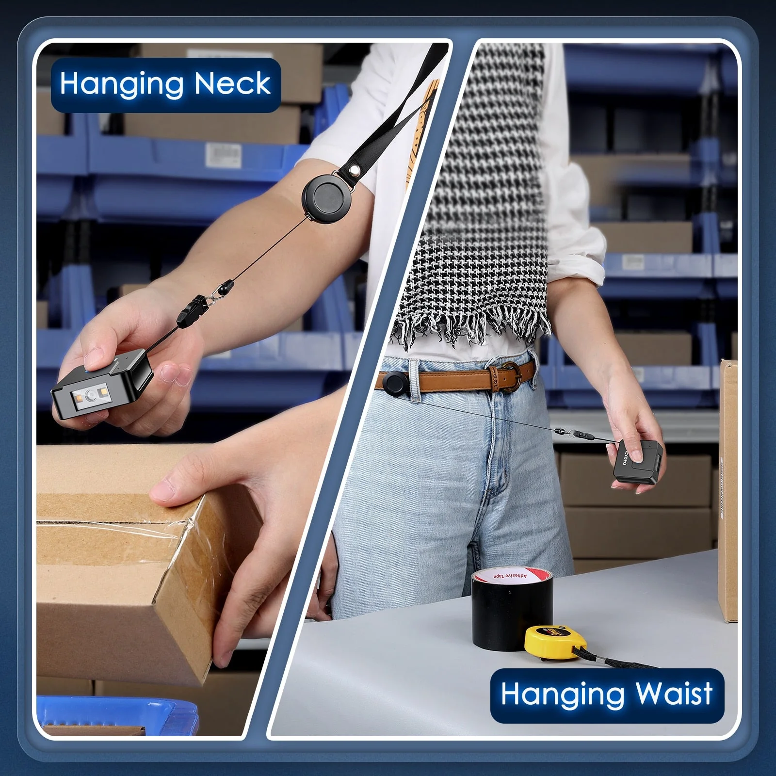 Smart Scan Bluetooth Barcode Reader Glove - Image 4