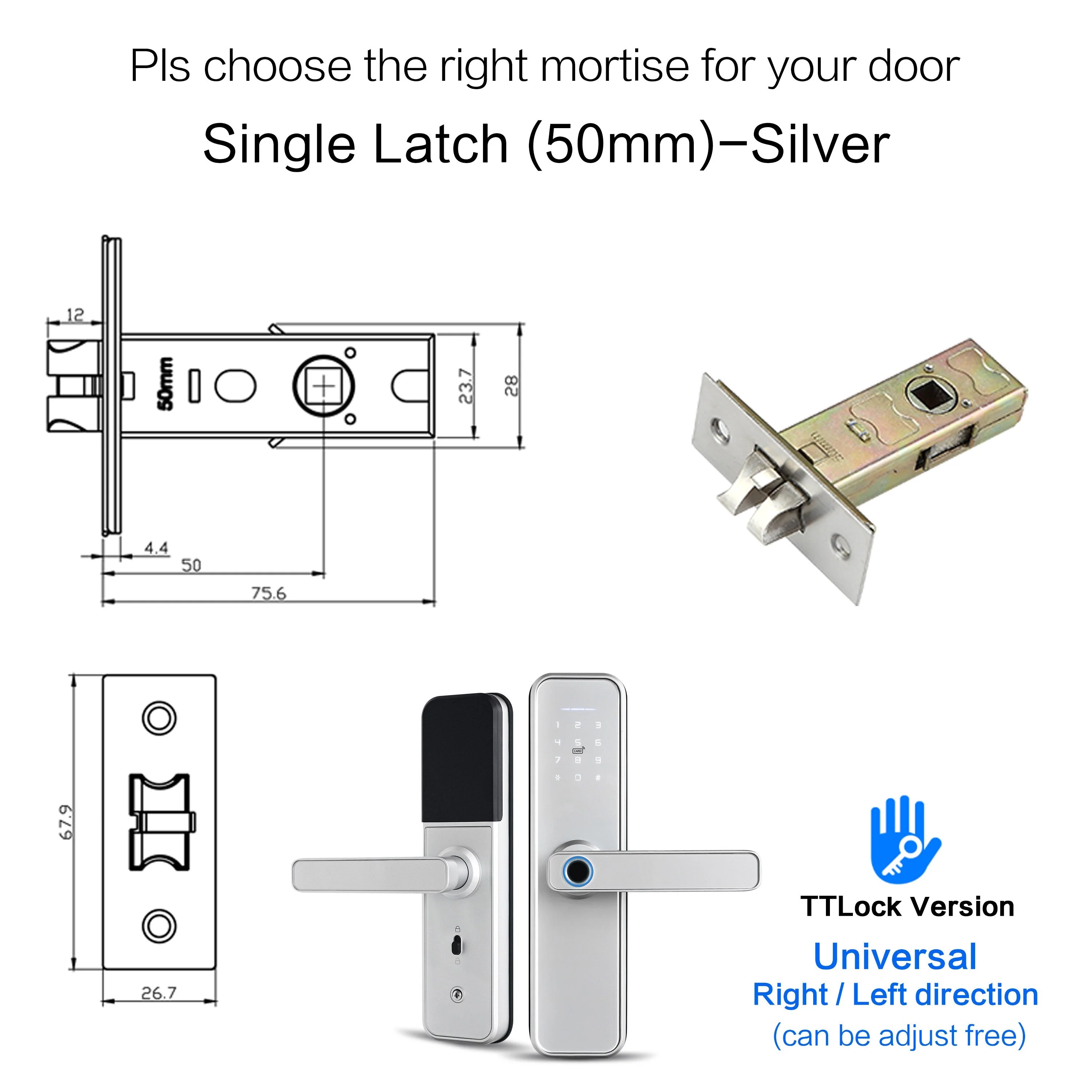 Smart Secure Biometric Fingerprint Door Lock - Image 13