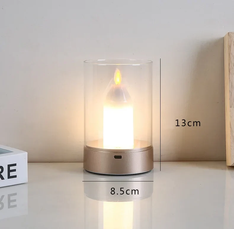 Smart Sensor Hover LED Flameless Candle Lamp - Image 7