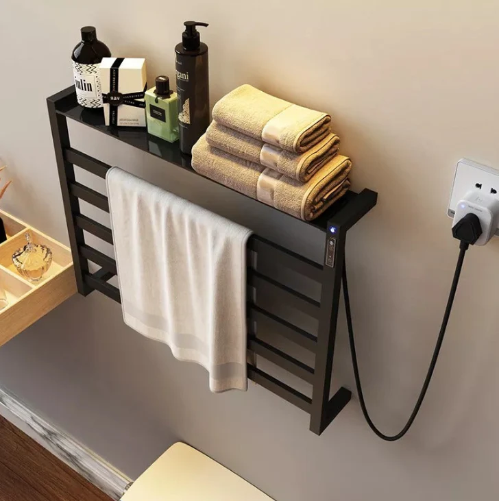 Smart Sterilizing Heated Electric Towel Rack - Image 9