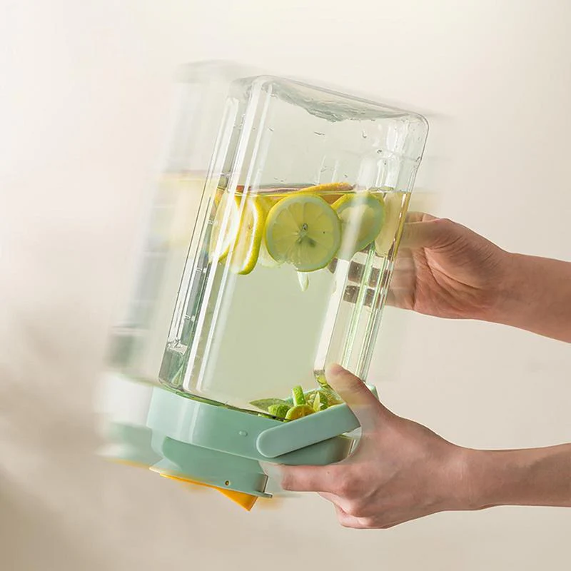 Smart Storage Cold Drink Dispenser with Faucet - Image 3