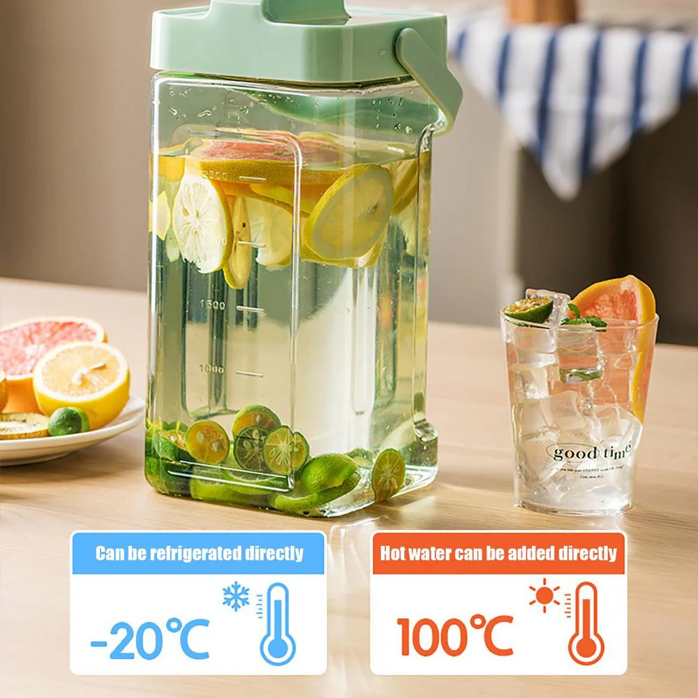 Smart Storage Cold Drink Dispenser with Faucet - Image 4