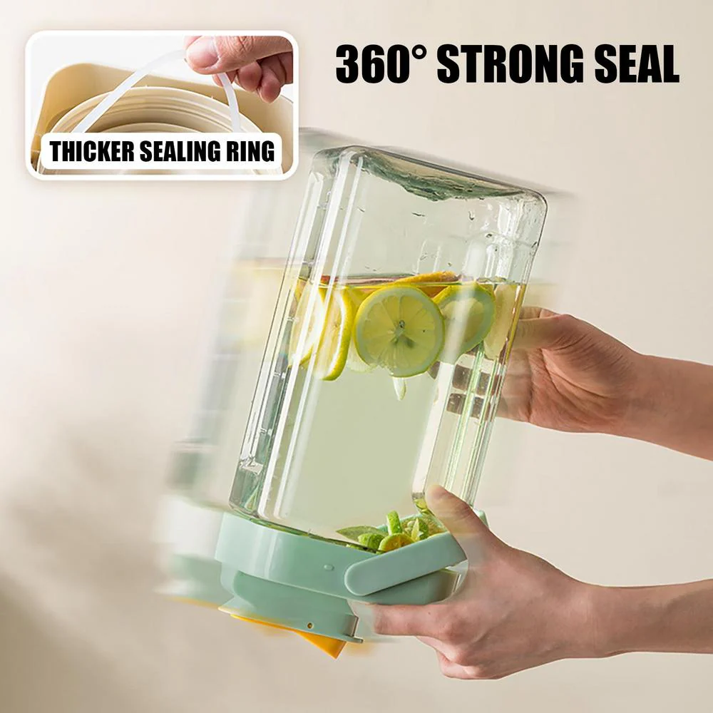 Smart Storage Cold Drink Dispenser with Faucet - Image 5