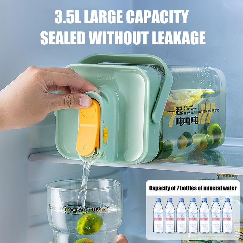 Smart Storage Cold Drink Dispenser with Faucet - Image 6