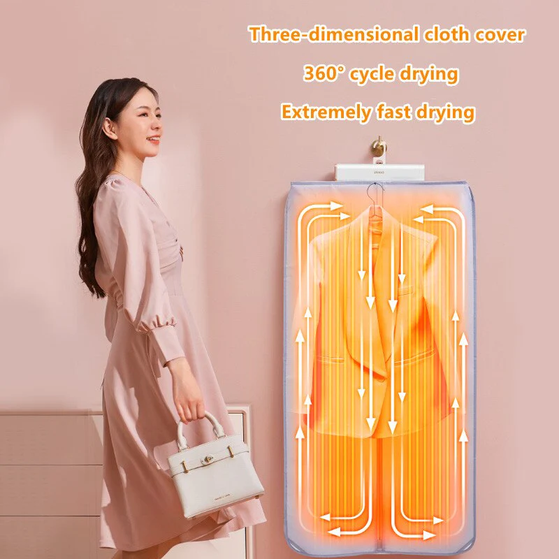 Smart Timer Portable Travel Dryer Machine - Image 3