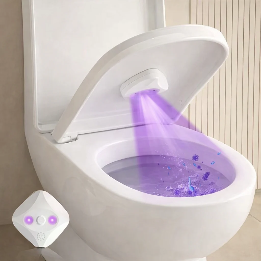 Smart Toilet Wall-Mounted LED Toilet Cleaner - Image 2