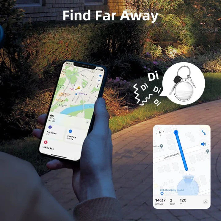 Smart Tracker Bluetooth Tag Key GPS Locator - Image 5