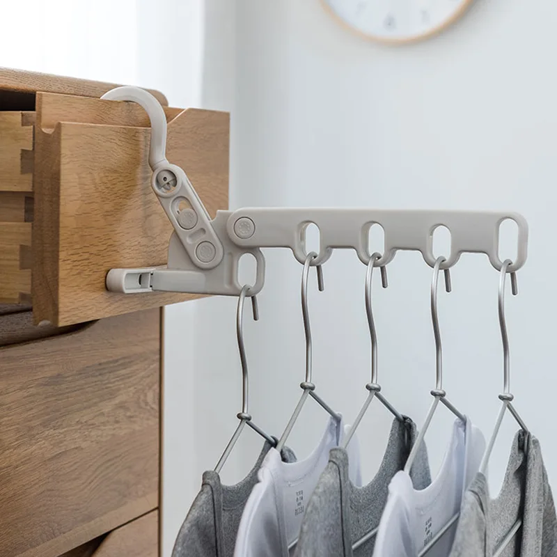 Smart Travel Foldable Clothes Drying Rack - Image 2