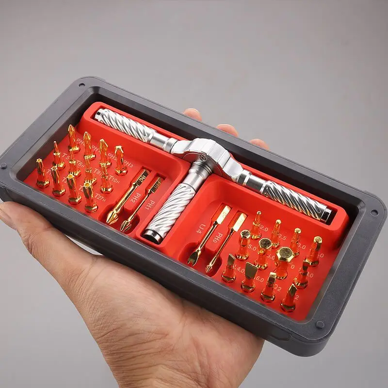 Smart Twist Ease Multitool Ratchet Screwdriver Set - Image 5