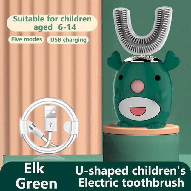 Smart Ultrasonic Silicone Toothbrush for Kids - Image 24