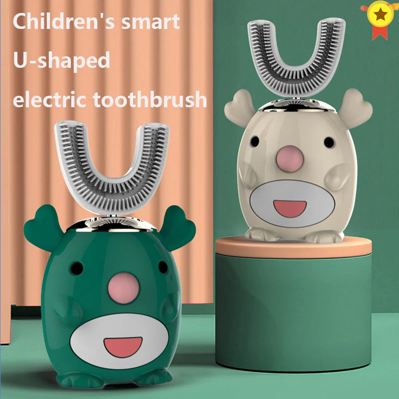 Smart Ultrasonic Silicone Toothbrush for Kids - Image 4