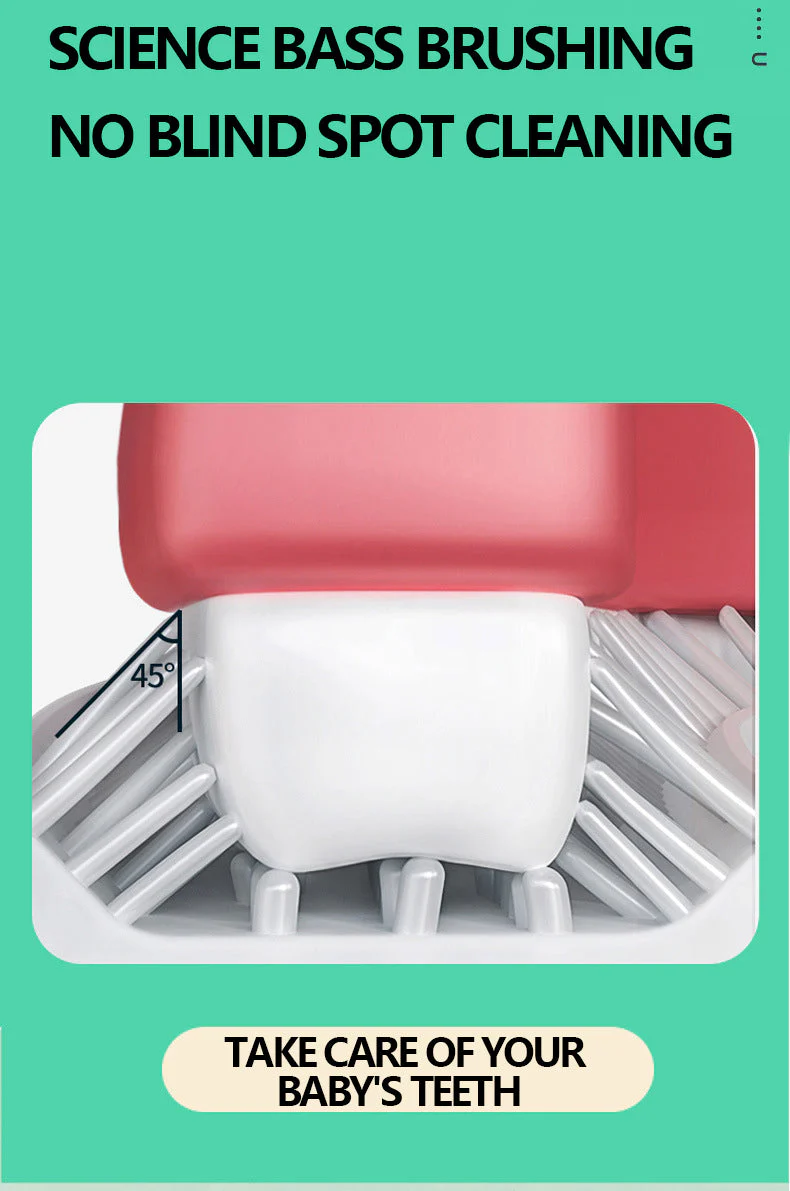 Smart Ultrasonic Silicone Toothbrush for Kids - Image 5