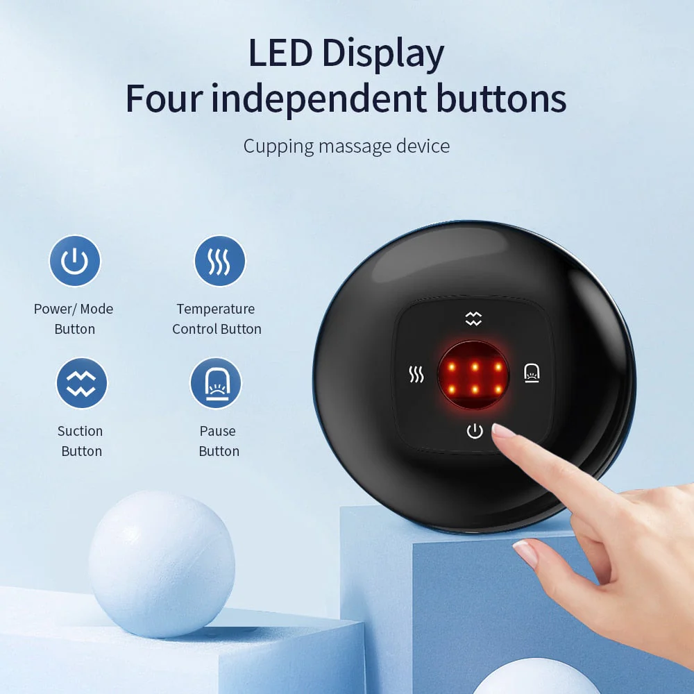 Smart Vacuum Cupping Massager - Image 5
