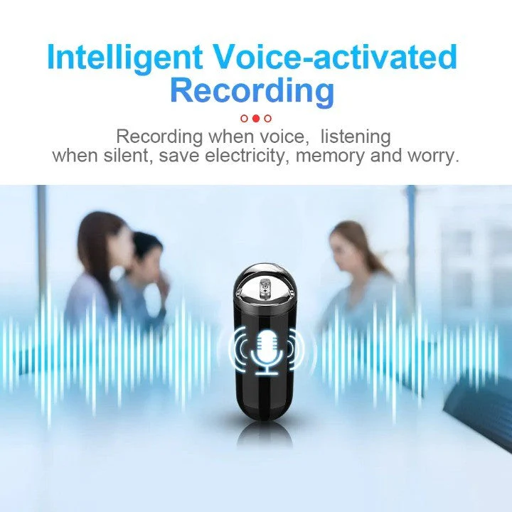 Smart Voice-Activated Recorder Necklace - Image 4